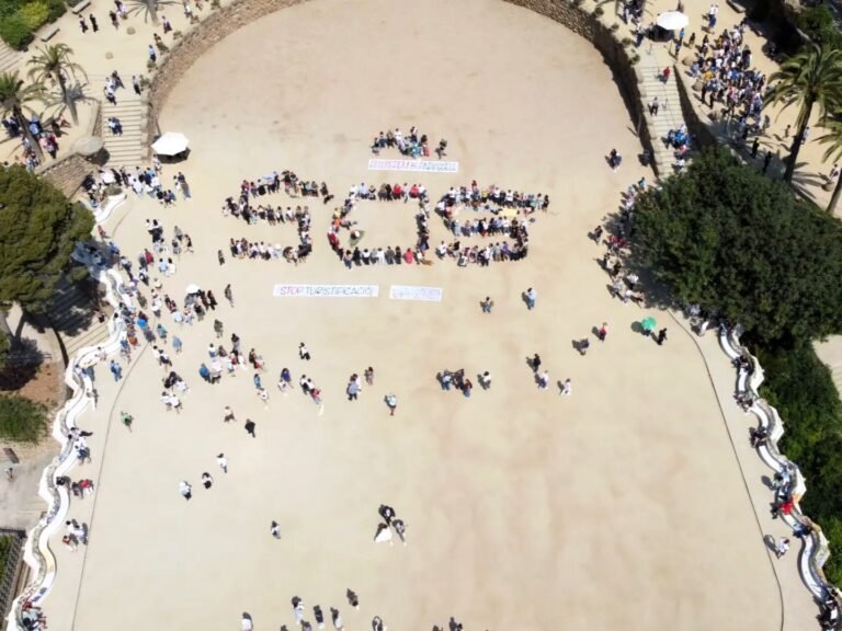 Turistificación Park Güell