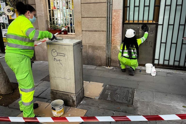 golpe calor muerte barcelona limpieza