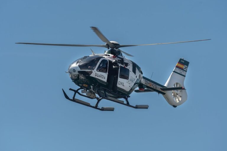 oposiciones helicóptero guardia civil