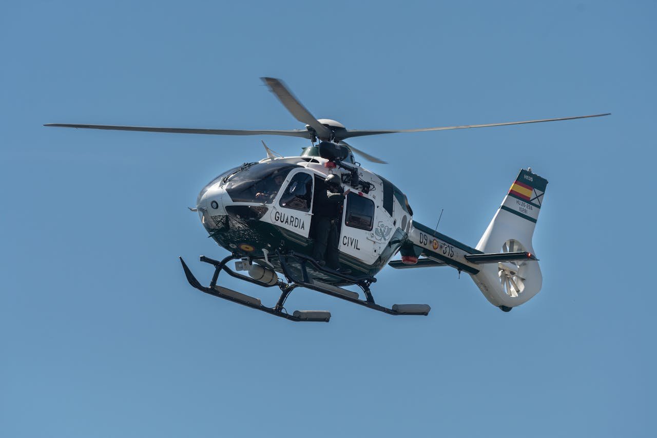 oposiciones helicóptero guardia civil
