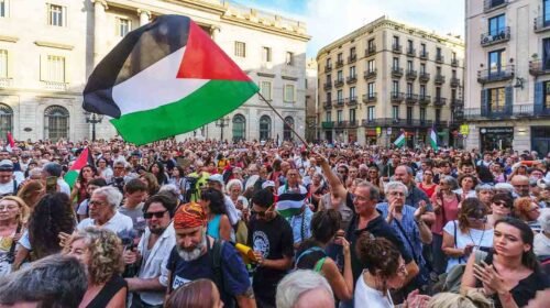 periodistas palestinos barcelona