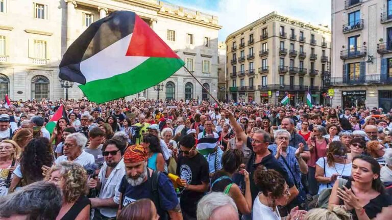 periodistas palestinos barcelona