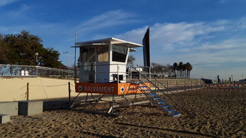 socorristas barcelona playa soorrisme