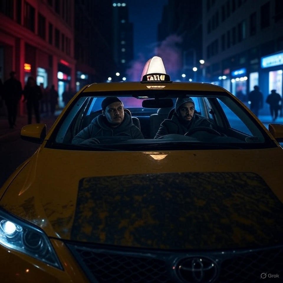 taxi clandestino Washington
