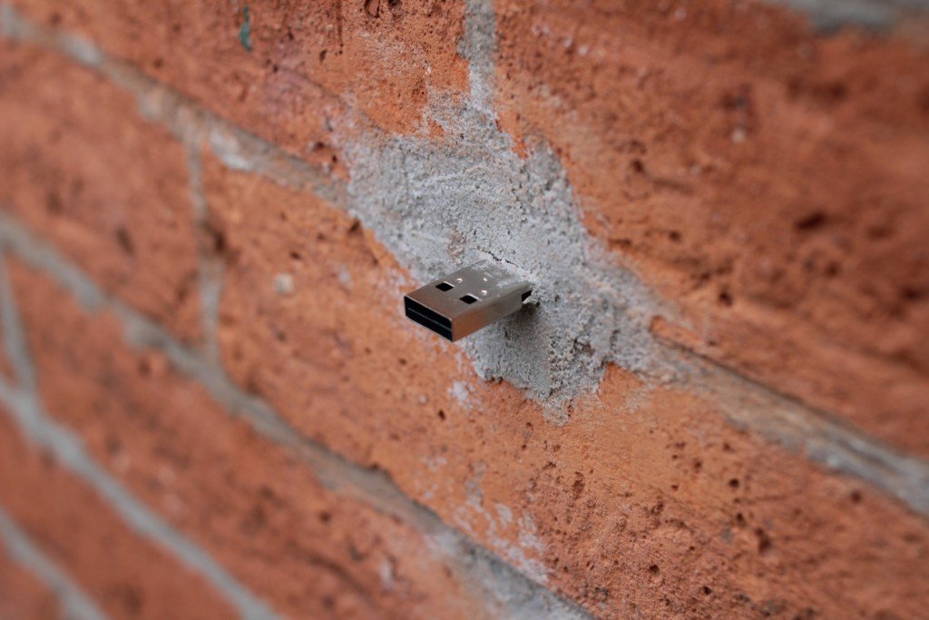 Aram Bartholl dead drops
