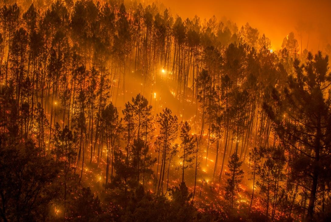 incendios europa