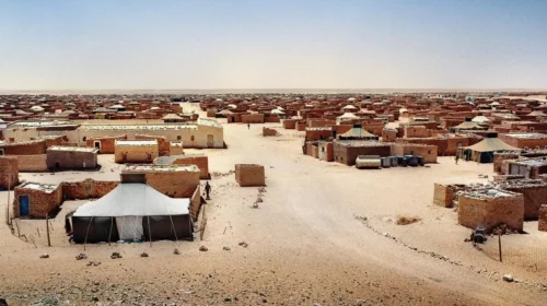 hambre Tindouf