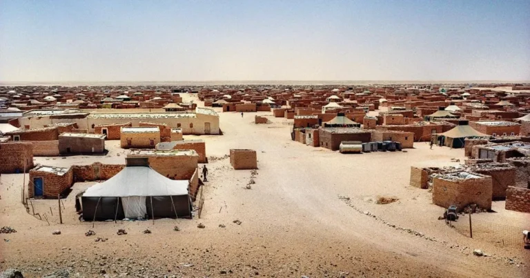 hambre Tindouf