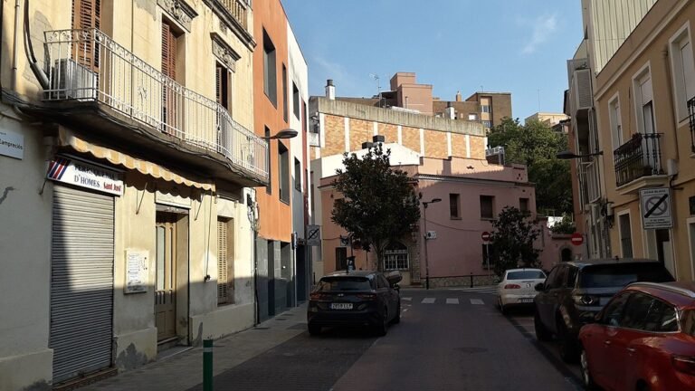agresión sant just d'esvern