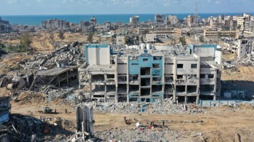 bombardeo gaza
