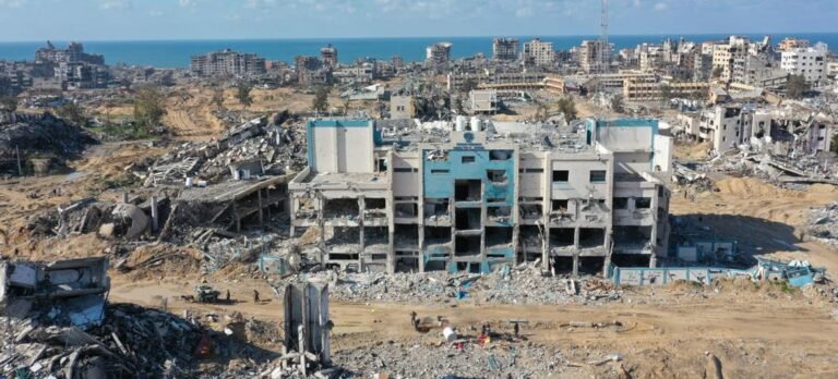 bombardeo gaza