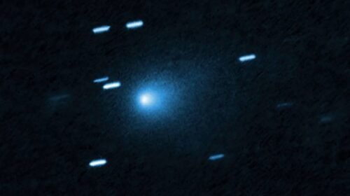 cometa interestelar
