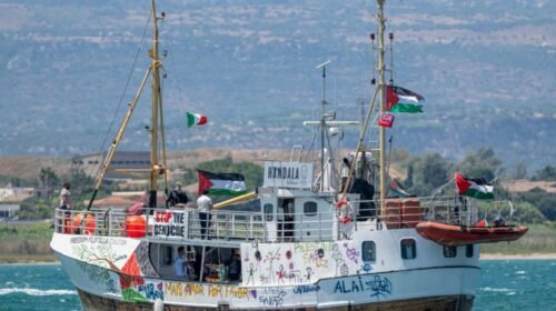 Flotilla Global Sumud