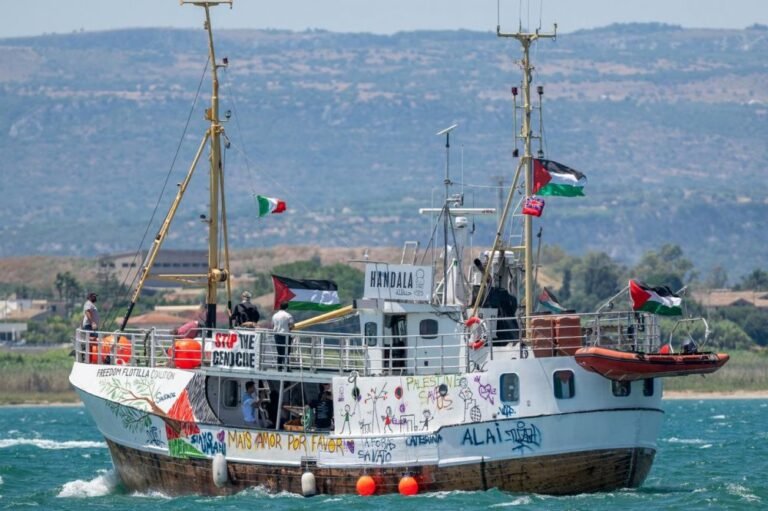 Flotilla Global Sumud