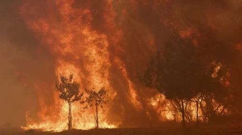 incendios españa china