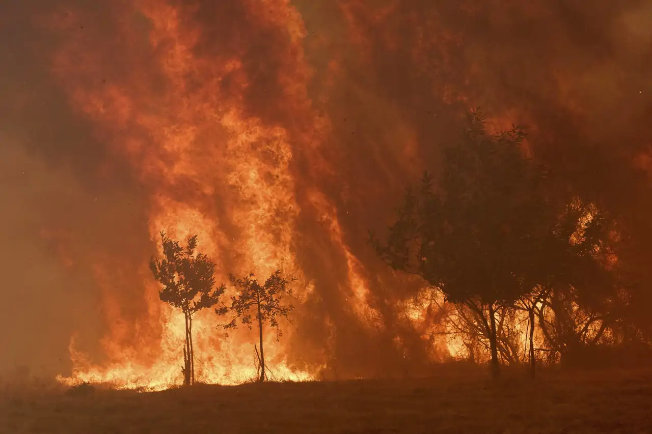 incendios españa china