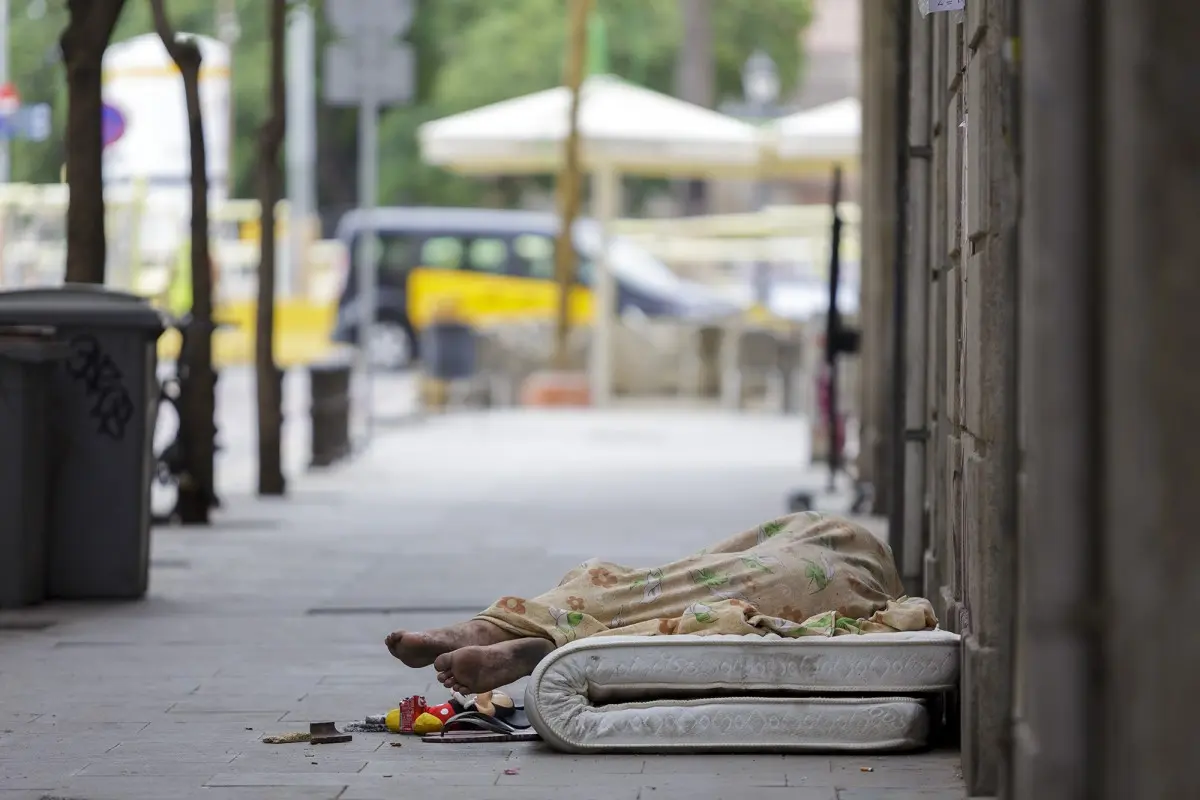 personas sin hogar en Barcelona muertos frio