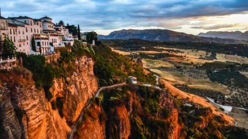 autocaravana por Andalucía