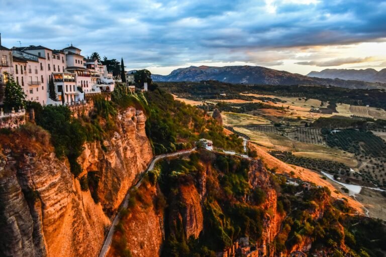 autocaravana por Andalucía