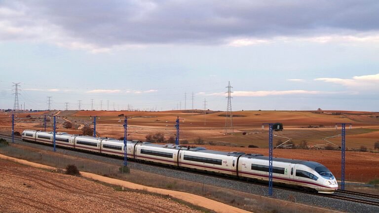 velocidad ave tren