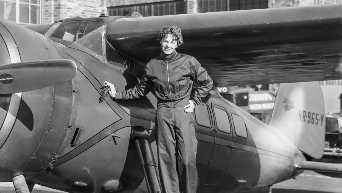 Amelia Mary Earhart