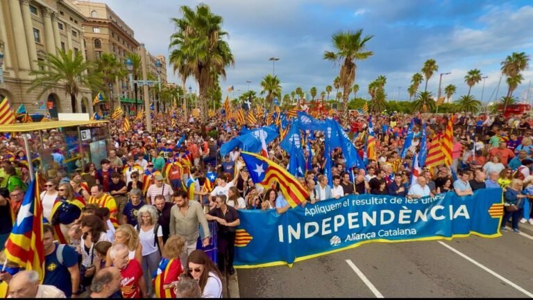 aliança catalana diada 2025