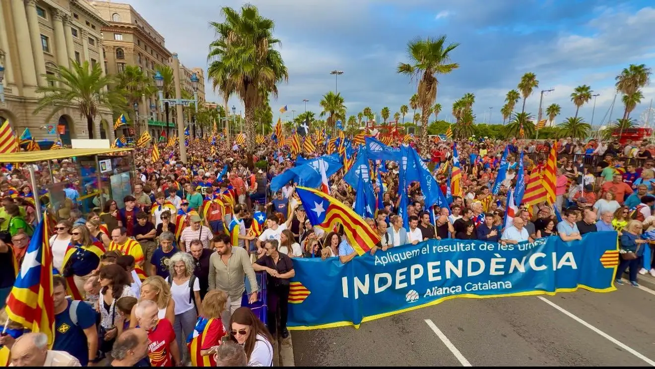 aliança catalana diada 2025