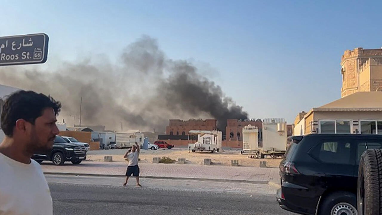bombardeo de Doha