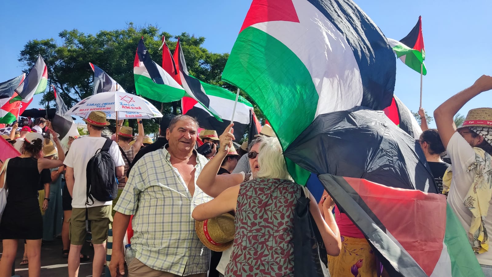 movilizaciones por Palestina