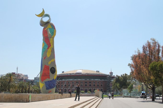 campamento parc joan miro