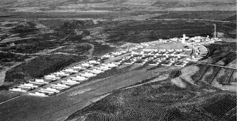 pla de la font pueblos franco