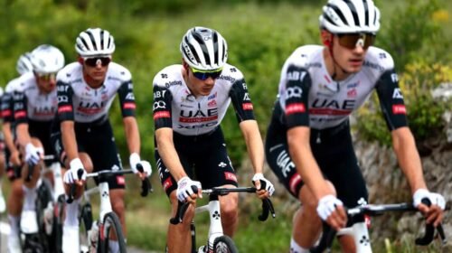 ciclista emiratos arabes
