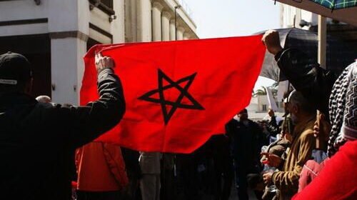 protestas marruecos