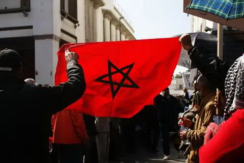 protestas marruecos