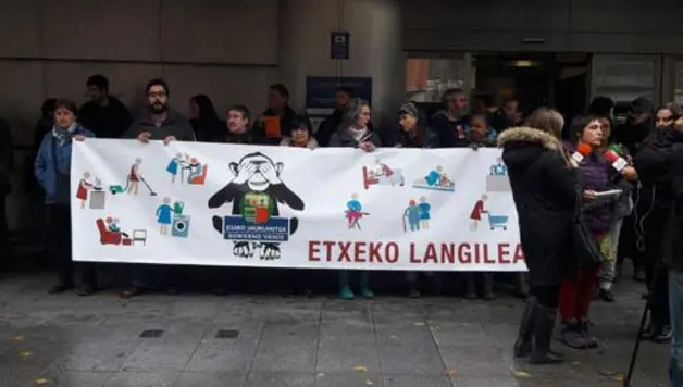 Trabajadoras del Hogar