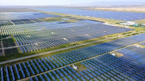 parque solar china