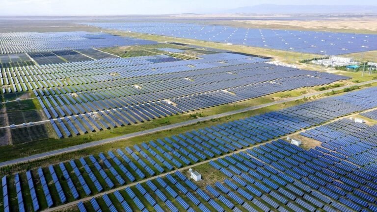 parque solar china