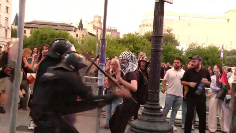 protestas propalestinas barcelona