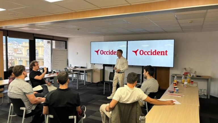 coaching de equipos en Barcelona