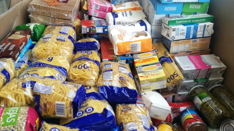 Gran Recapte caridad alimentaria