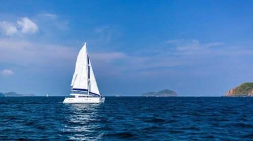 crucero en catamarán