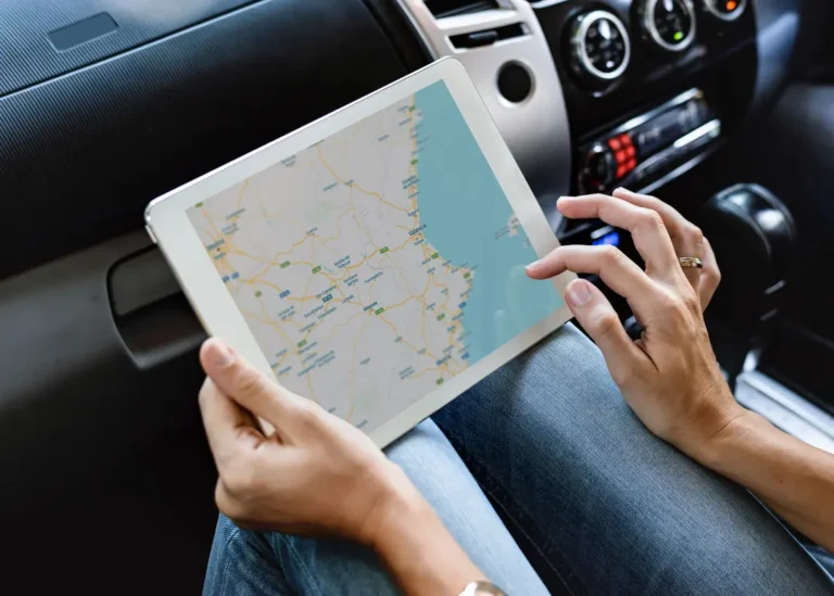 seguimiento de vehículos por GPS