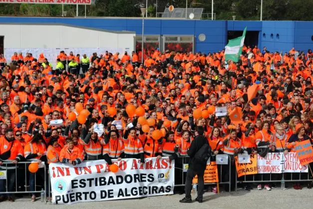 huelga estibadores