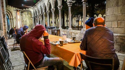 sinhogarismo en Barcelona