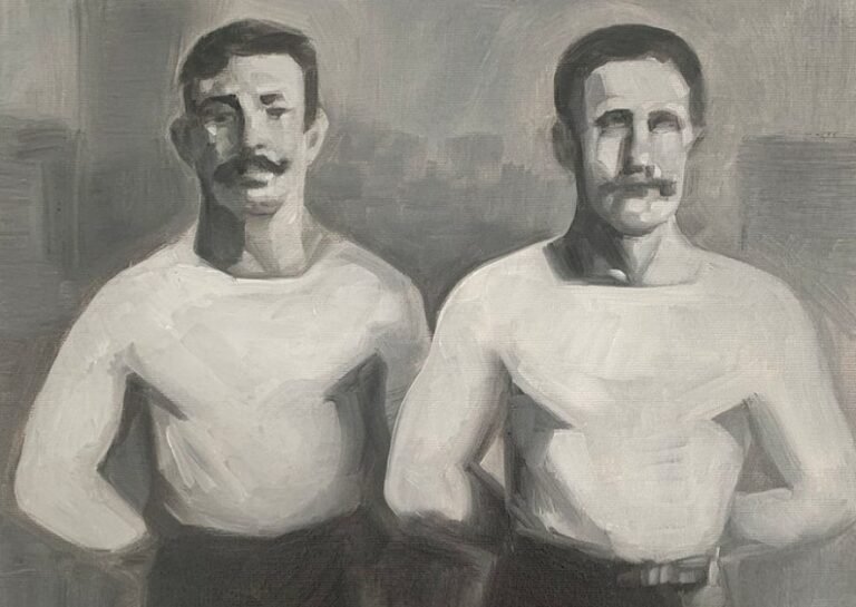 Alfred Flatow y Gustav Flatow