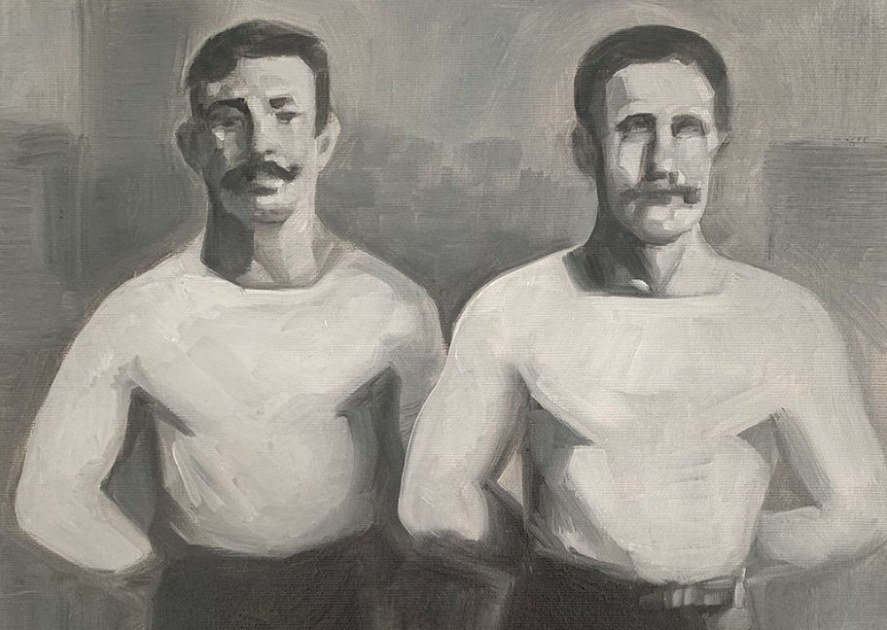 Alfred Flatow y Gustav Flatow