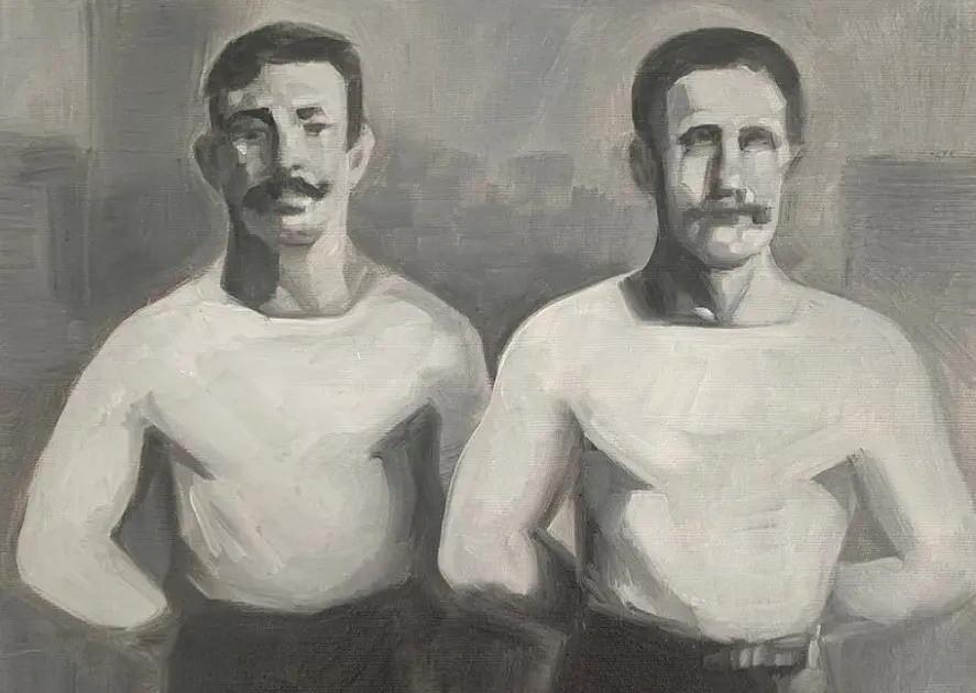 Alfred Flatow y Gustav Flatow