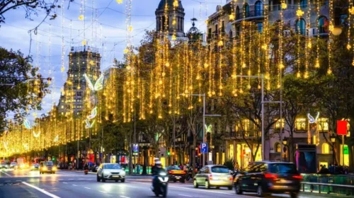 luces navidad barcelona