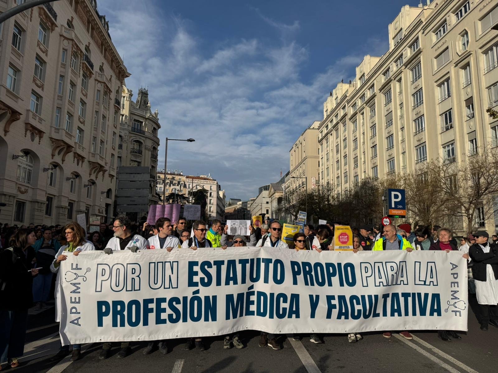 huelga médica