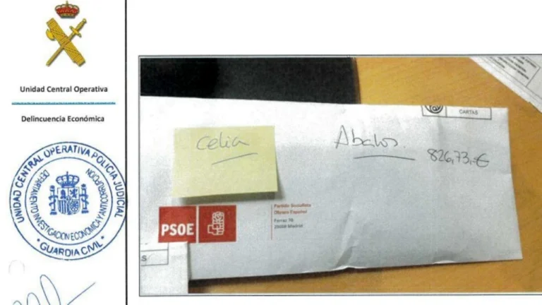 pagos del PSOE